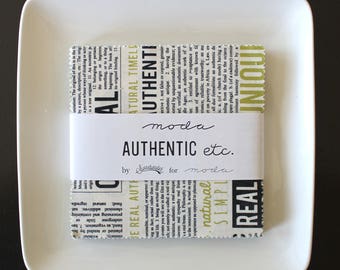 Authentic Etc. by Sweetwater for Moda Charm Pack 5" Squares