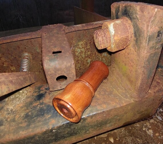 Custom Turned Double Reed Mahogany Jack Rabbit Distress Call