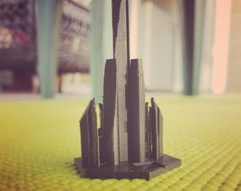 Terraforming Mars Capital City Tile