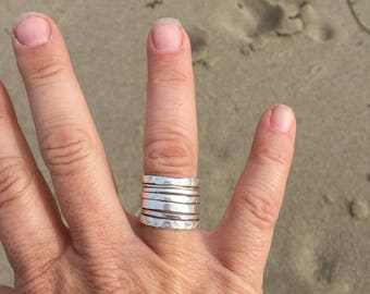 Stacker ring, stacking rings, stacking ring, sterling silver, stacker rings, silver ring, silver jewelry, sterling silver ring, silver ring