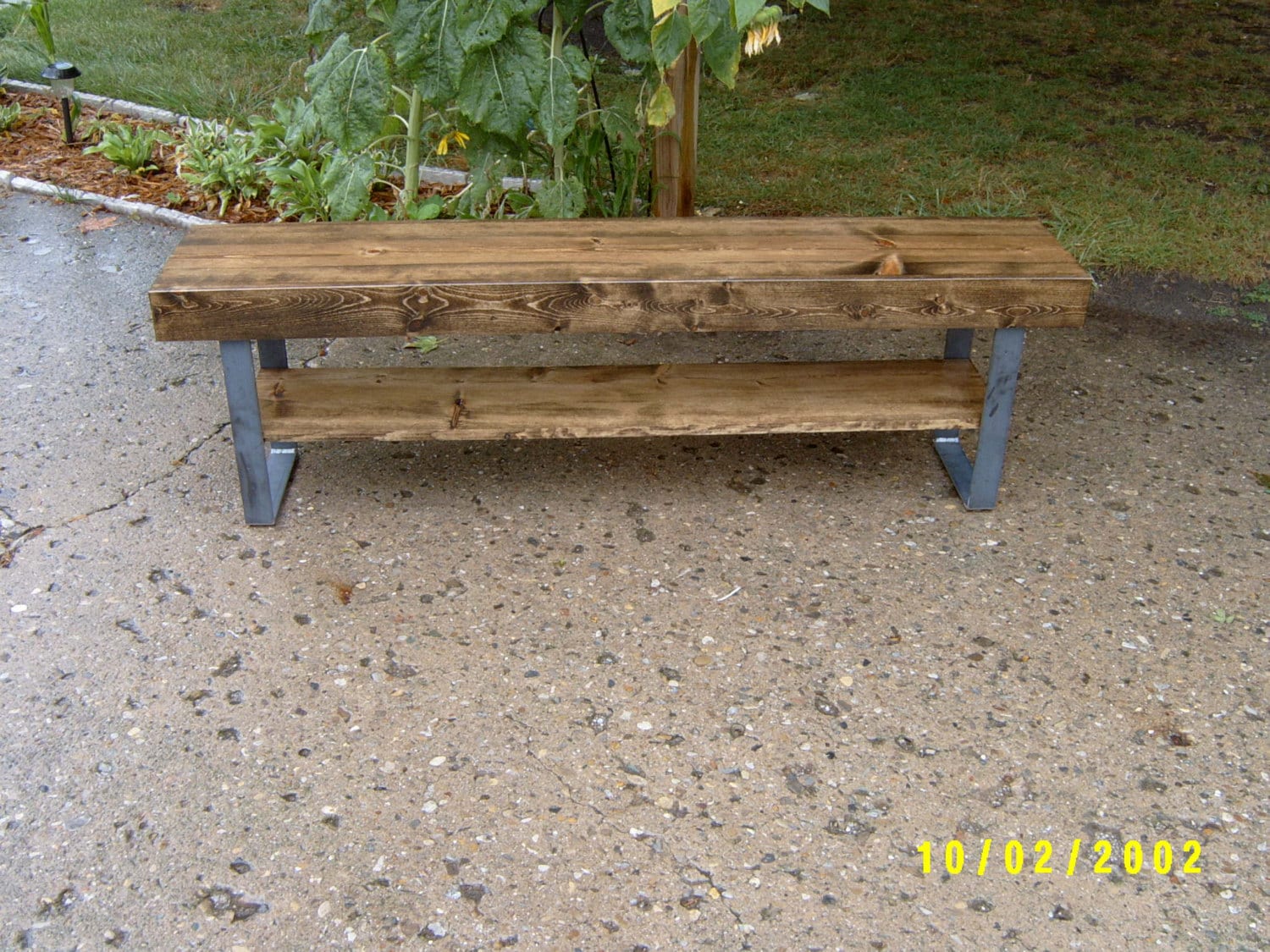 Bench Wooden Coffee Table Industrial And Steel Bench Wooden Coffee Table Industrial And Steel