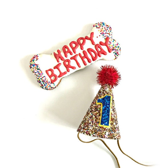 Dog Party Hat || Pet Bithday Party Hat || Puppy Cat Kitty Pig Birthday Party Hat || Dog Lover Gift || Dog Clothes || Dog Tag