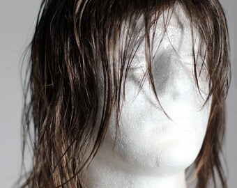Daryl Dixon Wig The walking Dead season 7 TWD Commission handstyled Cosplay Costume Hair