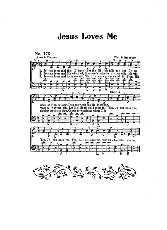 jesus loves me song download