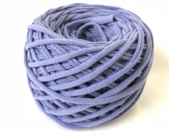 T-shirt Yarn, Orchid, Upcycled / Recycled Cotton T-shirt