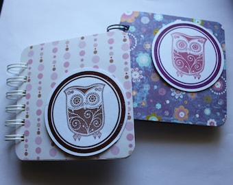 OWL - Post It Note Holder Planner - Set of 2