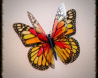 Clear Acetate Butterflies