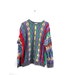 COOGI Sweater Vintage // 3D Knit Mercerised Cotton // Original Size Medium // Australia