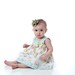 Instant Download Pattern - Baby Dress and Top sewing pattern - Downloadable PDF