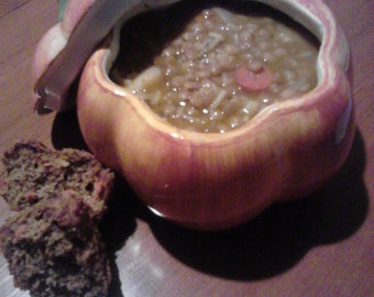 Make Your Own Lentil Harvest Soup and Almond Flour Pumpkin Muffins - Gluten Free/Vegetarian Complete Meal - PDF INSTANT DOWNLOAD