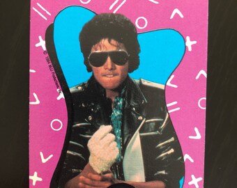 Michael Jackson Fridge Magnet