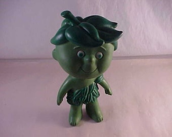 Green Giant Little Sprout Vinyl Advertising Figure Doll