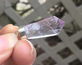 Pink Kunzite Pendant