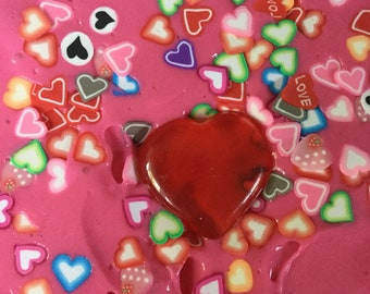 SCENTED Cherry Heart Candy