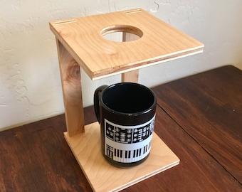 Coffee Pour Over Stand V60 | Birch Plywood