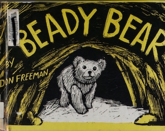 Beady Bear + Don Freeman + 1982 + Vintage Kids Book