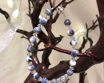 Sodalite Beads Bracelet
