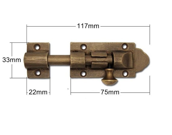 Brass Made: Chinese Style Brass Lock, Antique Door Bolts, Furniture brass made: Chinese style brass lock, antique door bolts, Furniture brass lock, Cupboard door lock, brass latch from DiySupplyers on Etsy Studio - Brass Made: Chinese Style Brass Lock, Antique Door Bolts, Furniture