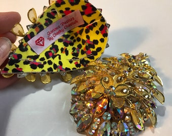 Teardrop pastie sample SALE