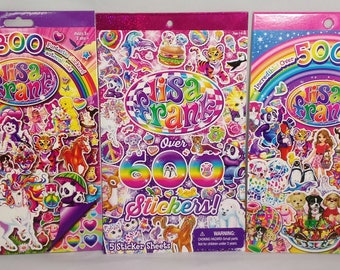 Lisa frank stickers | Etsy