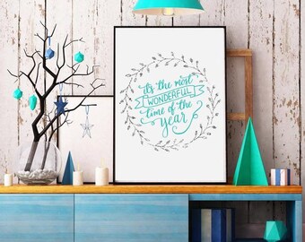 Christmas Wall Art, Christmas Decor, Christmas Gift, Christmas, Christmas Art