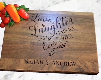 Personalized Cutting Board, Wedding Gift, Rustic Cheese Board, Chopping Board, Cheese Board, Personalized Gift, Wedding Shower Gift, Gift