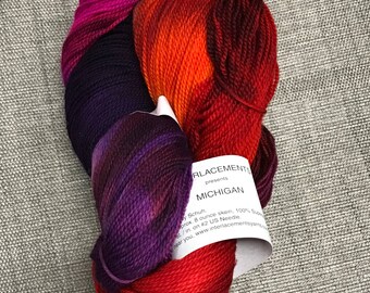 Interlacements Yarn Michigan- Summer Fruit