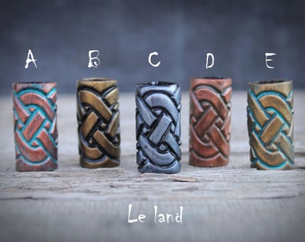 6-22 mm Celtic dread beads dreadLock beads dread Jewelry celtic beads for dreadlock extensions dread accessories dreadlock hair beads
