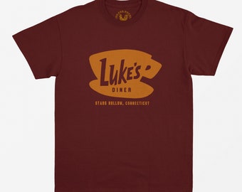 lukes coffee shirt