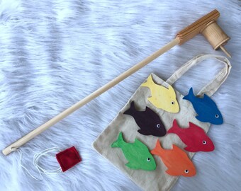 Fishing Game - Go Fishing - Fine motor skils