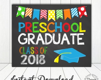 preschool graduation banner