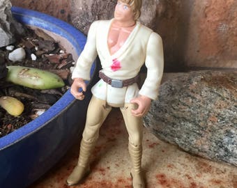 1996 Star Wars Action Figure, Luke Skywalker, Kenner Power of the Force