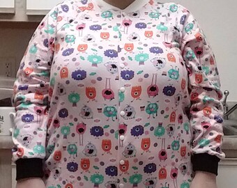Adult Footed Pajamas| ABDL. SISSY, DDLG