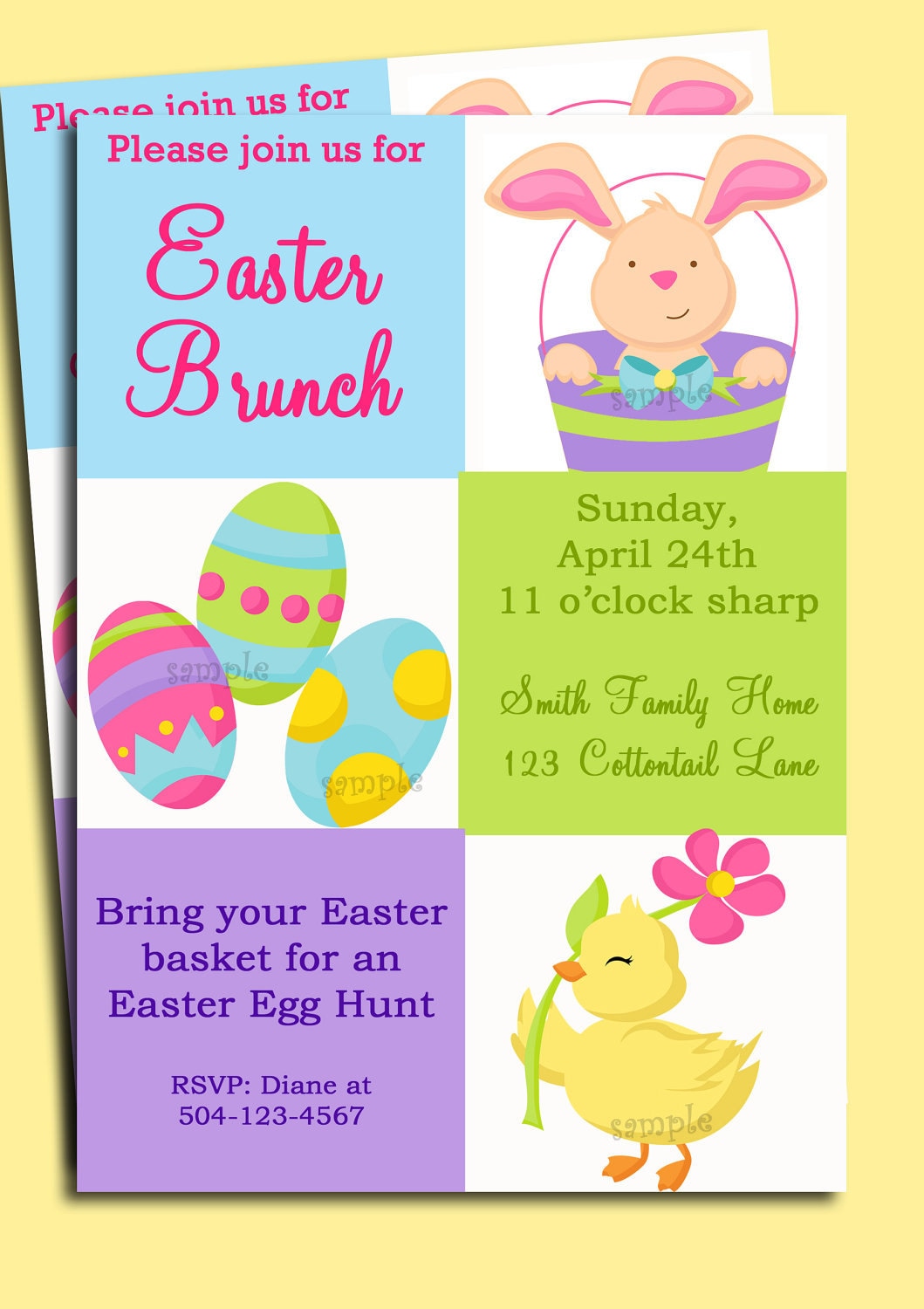easter-invitation-printable-or-printed-with-free-shipping