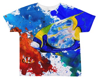 Bahia Honda kids sublimation T-shirt