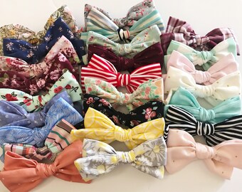 Bow Clearance, bow sale, spring sale, baby bow sale, clip bow sale