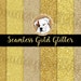 Gold glitter digital paper - glitter background golden glitter texture gold background digital gold texture invitation design commercial use
