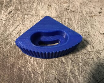 Curved footstop