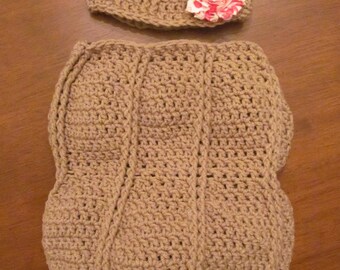 CROCHET PATTERN: - Lil' peanut set - permission to sell finished items - digital download