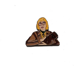 Twin Peaks Log Lady Enamel Pin