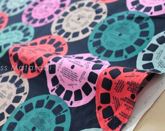 Cotton + Steel Playful Viewfinders - navy - 50cm