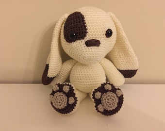Puppy dog Amigurumi pattern