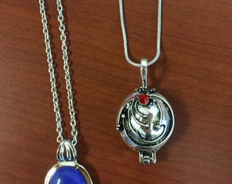 Vampire Diaries necklace, Elena Gilbert necklace, Katherine necklace, Vervain Necklace, Vampire Diaries costume, Stefan Salvatore necklace