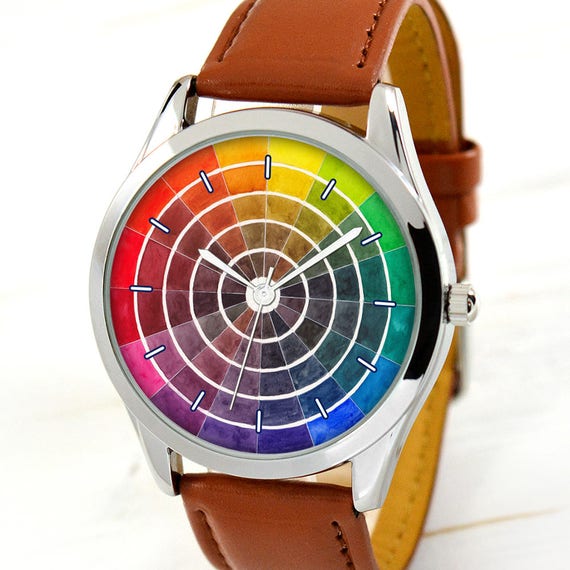 Color Wheel Watch Gift