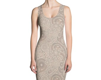 Flowral-Sublimation Cut & Sew Dress,Printful,USA