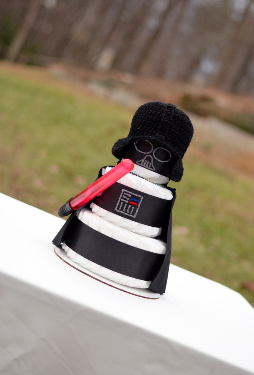 Gift for New Dad Darth Vader Baby Shower New Daddy Gift