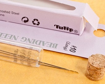 Tulip Beading Needles Size 10 Japanese Premium Beading Needle Size 10 Strong Flexible Durable Beading Needle