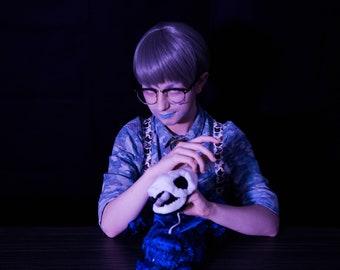 Cecil & Khoshekh - Welcome To Night Vale Cosplay Print