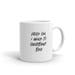 Overthink This Mug Unique Coffee Mug Recovery Gift Funny