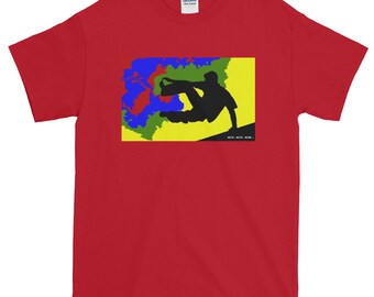 Short-Sleeve Parkour T-Shirt #parkourlife #parkourtshirt